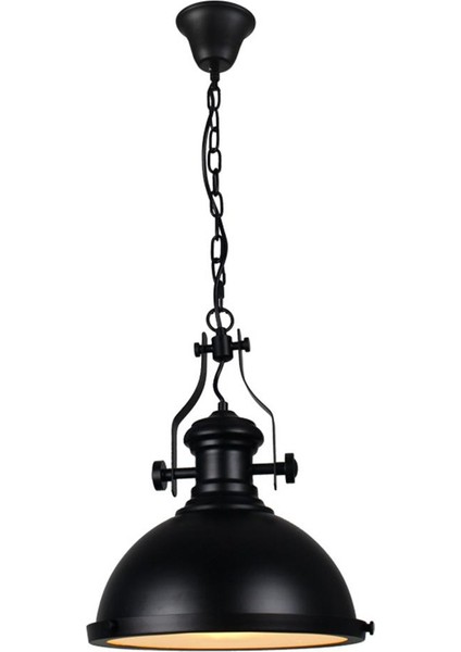 Vintage Kolye Işık, 42 cm Endüstriyel Stil Avize Tavan Lambası(Yurt Dışından)