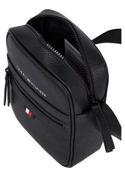 Tommy Hilfiger Essential Pu Mini Reporter Çanta