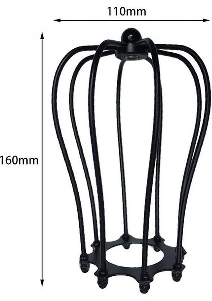 Lamba Kolye Avize Kapakları Metal Tel Kafes Tavan Cafe Barlar Lamba Shades (Yurt Dışından) modelleri