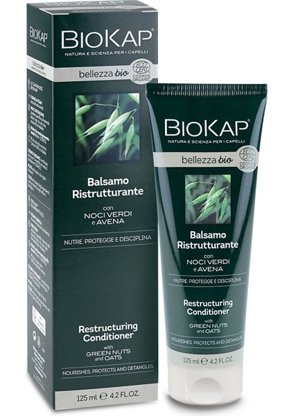 Biokap Yapılandırıcı Saç Kremi 125 ml