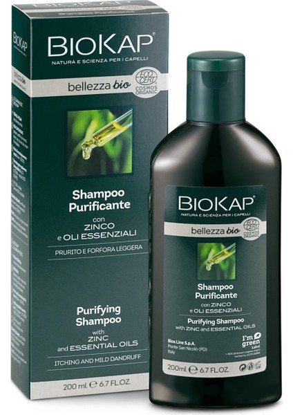 Arındırıcı Şampuan 200 ml