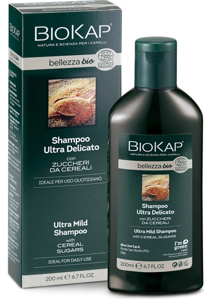 Biokap Ultra Yumuşak Şampuan 200 ml