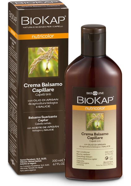 Boyalı Saçlar Bakım Kremi 200 ml