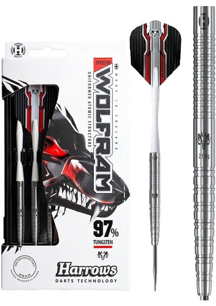 Wolfram %97 Tungsten Dart Oku