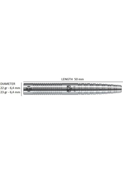 Wolfram %97 Tungsten Dart Oku