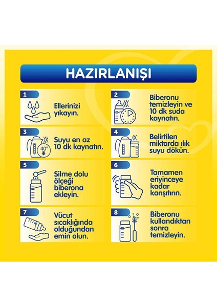 2 Devam Sütü 800G 6-9 Ay