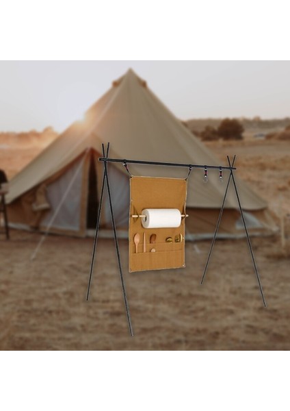 Kamp Mutfak Pişirme Gereçleri Seyahat Organizatör Izgara Aksesuarları Backpacking Barbekü Kamp Yürüyüş Için Portatif Kompakt Kılıf | Piknik Çantaları - (Yurt Dışından) modelleri