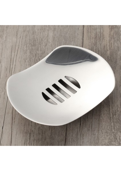 Uçan Daire Sabunluk Banyo Paslanmaz Çelik Sabunluk Banyo ve Duş Sabunluk Çift Katmanlı Boşaltma Sabun Kutusu | Sabun Yemekleri - (Yurt Dışından)