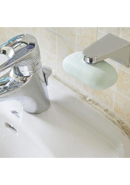 Pratik Paslanmaz Çelik Manyetik Sabunluk Konteyner Ev Banyo Duvar Bağlantı Sabunluk Dağıtıcı | Sabun Yemekleri - (Yurt Dışından) fiyatları