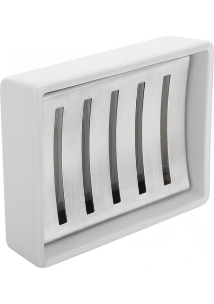 Soap Çanası 304 Paslanmaz Çelik Sabun Kılıfı Seramik Sabun Konteyner Banyo Mutfak Kullanımı Için Seyahat Malzemeleri | Sabunluklar - (Yurt Dışından) fırsatları