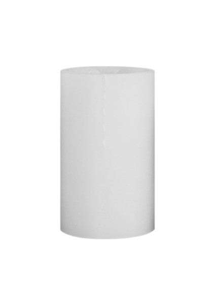 Silindir Şeklinde Silikon Mum/Sabun Kalıbı 7.8 x 12.7 Cm - (Yurt Dışından)
