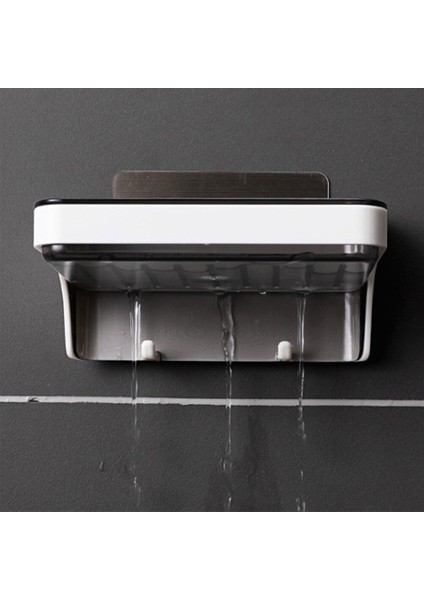 Kendinden Yapışkanlı Sabunluk Sabunluk Yapıştırıcı Duvara Monte Sabunluk Konteyner Kaçak Sabun Kutusu Duş Dokus Ev Banyo | Sabunluklar - (Yurt Dışından) modelleri