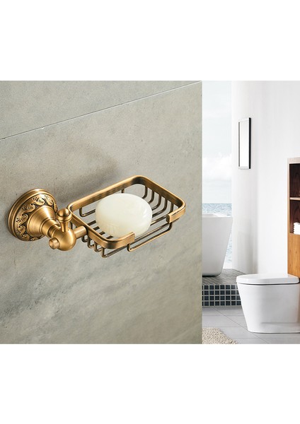 Duvara Monte Sabun Yemekleri Antik Sabunluk Sabun Sepeti Banyo Aksesuarlarıbatı Donanım | Banyo Sabunu | Bulaşık Sabunu Tutucu Babası Sabunluk - (Yurt Dışından) fırsatları