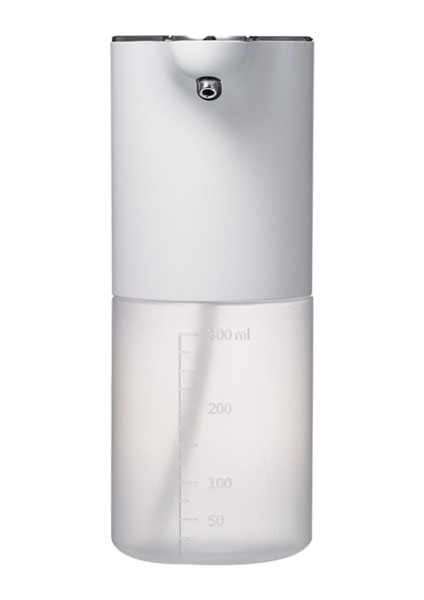 320 ml Otomatik Sıvı Sabunluk El Ücretsiz Akıllı Sıvı Deterjan Sensörü Sabun (Beyaz) - (Yurt Dışından)