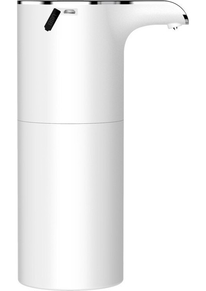 450 ml Sabunluk Otomatik Dokunmamış El Sabunu USB Şarj Edilebilir Köpük Sabunluk Banyo Otel Lavuğu | Taşınabilir Sabun Yemekleri - (Yurt Dışından)