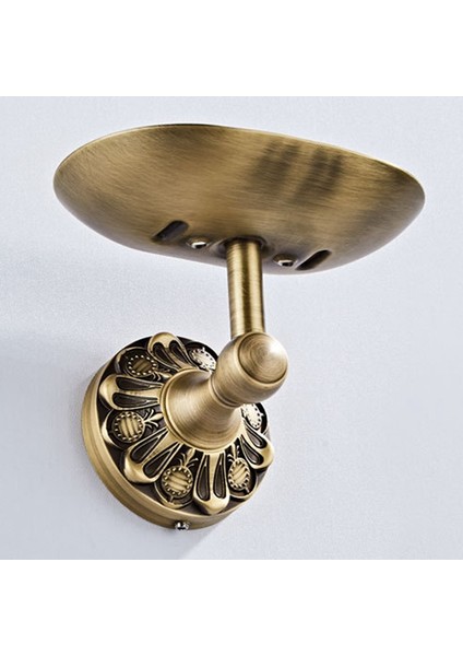 Duvara Monte Sabunluk Banyo Banyo Sabunluk Depolama Tutucu Sabunluk Tutucu (Bronz) - (Yurt Dışından)