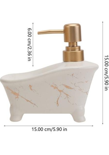 Banyo Boş Losyon Şişe Baskı Tipi Şampuan El Dezenfektanı Şişe Sabunluk Depolama Organzier | Taşınabilir Sabun Yemekleri - (Yurt Dışından)