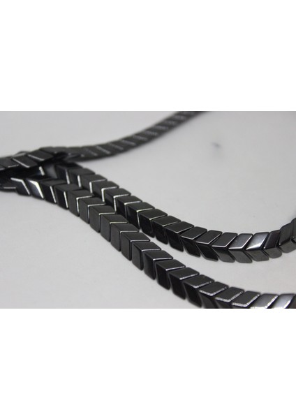 Hematit Taşı Dizi (17405)