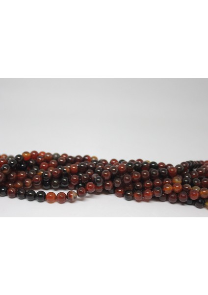 Akik Taşı 8mm/10 Adet (17303-1) indirimleri