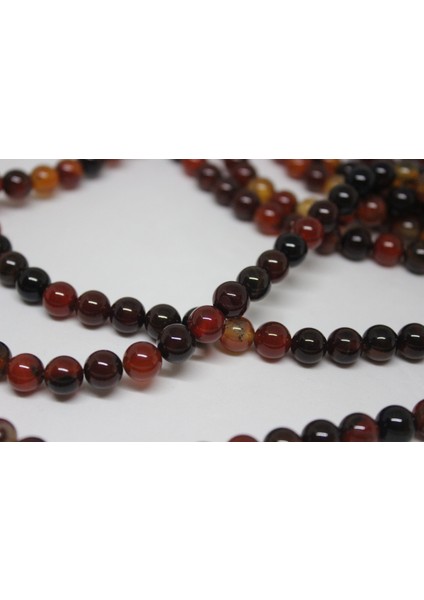 Akik Taşı Dizi 8mm (17303) fiyatları