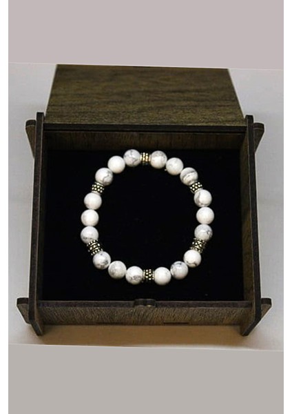 Havlit Taşı Bileklik 8mm