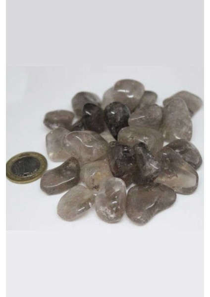 Dumanlı Kuvars Taşı Tamburlanmış (5-10 Gram)