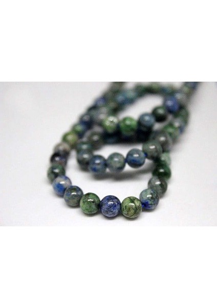 Azurit Taşı 6mm/10 Adet