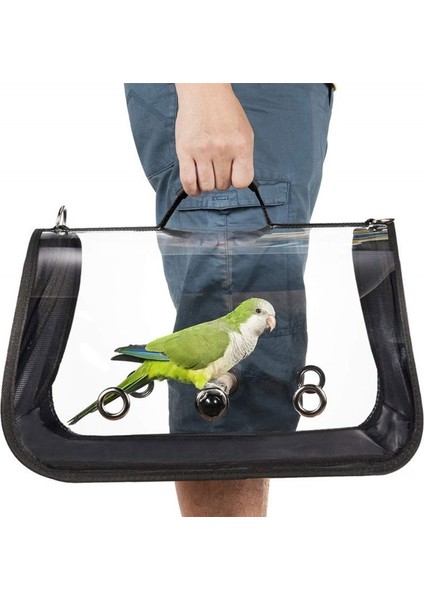 Kuş Seyahat Taşıyıcı Outdoor Kuş Taşıma Kafesi Nefes Parrot Sırt Çantası Gitmek | Kuş Kafesleri ve yuvalar - (Yurt Dışından)