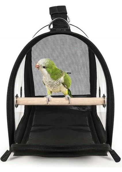 Kuş Seyahat Taşıyıcı Outdoor Kuş Taşıma Kafesi Nefes Parrot Sırt Çantası Gitmek | Kuş Kafesleri ve yuvalar - (Yurt Dışından)