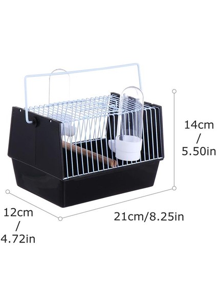 1 Pc Kuş Seyahat Taşıyıcı Kafesi Konure Mannikin Şakayık Seyahat Kuş Papağan Taşıyıcı Mannikin Conure | Kuş Kafesleri ve yuvalar - (Yurt Dışından) fiyatları