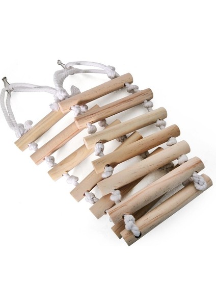 8 Paketler Kuş Papağan Salıncak Asılı Oyuncak, Doğal Ahşap Çan Kuş Kafesi Oyuncaklar Papağanlar, Parakeets, Cockatiels, Budgie | Kuş Oyuncakları - (Yurt Dışından)