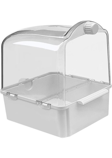 1 Adet Kuş Küvet Papağan Banyo Küvet Cockatiel Parakeet Temizleme Havzası Pet Arz | Kuş Banyoları - (Yurt Dışından)