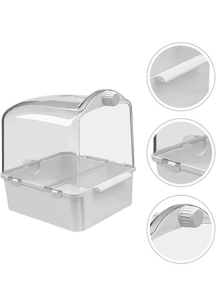 1 Adet Kuş Küvet Papağan Banyo Küvet Cockatiel Parakeet Temizleme Havzası Pet Arz | Kuş Banyoları - (Yurt Dışından) modelleri