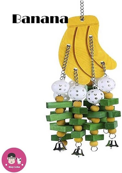 Kuş Oyuncakları Çiğneme Oyuncaklar Büyük Orta Pet Parrot Cockatiel Parakeet Renkli Ahşap Bloklar Salıncak Gıda Sınıfı Oyuncaklar | Kuş Oyuncakları - (Yurt Dışından) fiyatları