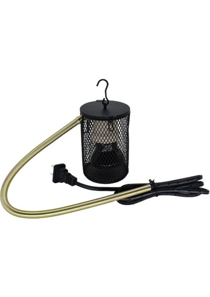 100 W Pet Isıtma Sürüngen Isı Lambası Pet Kafes Isı Yeminli Pet Coop Isıtıcı Kiti Isı Işık Ampul Pet Brooder Tavuklar Sürüngen | Birdcage Standları - (Yurt Dışından)