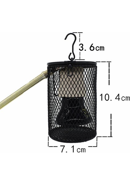 100 W Pet Isıtma Sürüngen Isı Lambası Pet Kafes Isı Yeminli Pet Coop Isıtıcı Kiti Isı Işık Ampul Pet Brooder Tavuklar Sürüngen | Birdcage Standları - (Yurt Dışından) fiyatları