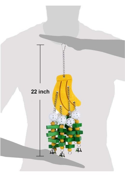 Kuş Oyuncakları Çiğneme Oyuncaklar Büyük Orta Pet Parrot Cockatiel Parakeet Renkli Ahşap Blokları Salıncak Gıda Sınıfı Oyuncaklar ZM815 | Kuş Oyuncakları - (Yurt Dışından) fiyatları