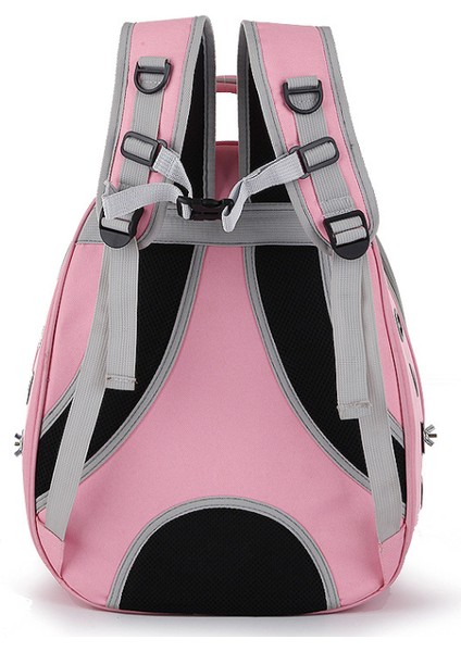 Papağan Pet Sırt Çantası Açık Seyahat Oxford Bez Şeffaf Kuş Kafesi Taşınabilir Taşıma Rahat Papağan Kafes Kuş Çantası Evi | Kuş Kafesleri ve yuvalar (Pembe) - (Yurt Dışından) modelleri