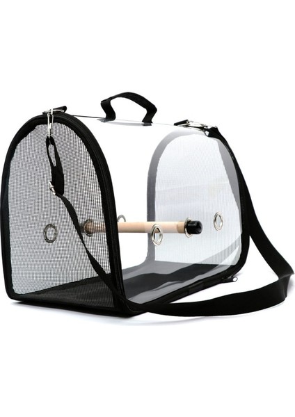 Hafif Kuş Taşıyıcı Kafes Şeffaf Temizle Pvc Nefes Papağan Seyahat Çantası Katlanabilir ve Çıkarılabilir Taşınabilir Pet Çanta | Kuş Kafesleri ve yuvalar - (Yurt Dışından)