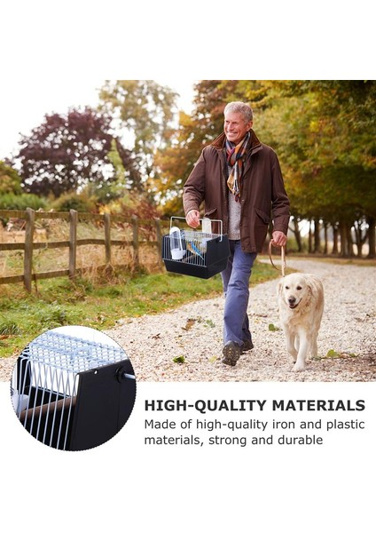 1 Adet Kuş Seyahat Kafesi Taşınabilir El Dayanıklı Taşıyıcı Kafes Kafesi Cockatiel Şakayık Mannikin Için Seyahat Kafesi | Kuş Kafesleri ve yuvalar - (Yurt Dışından) fırsatları