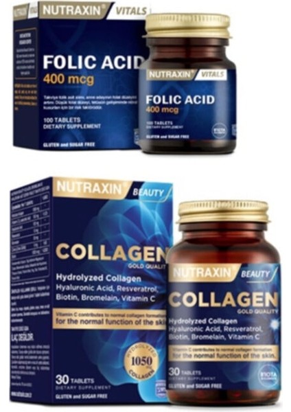 400 Mcg Folic Acid + Hidrolize Tablet 30 Tablet