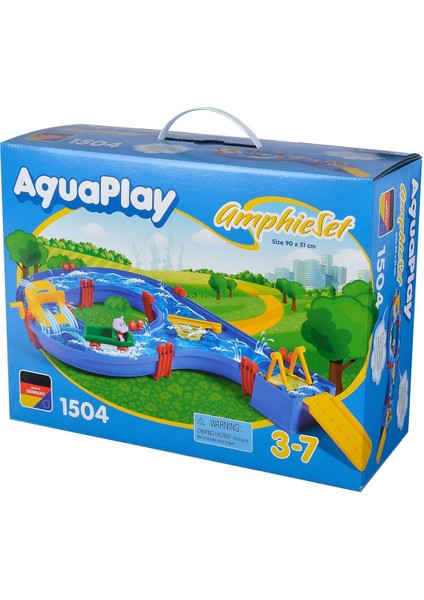 Aquaplay Rampalı Su Seti