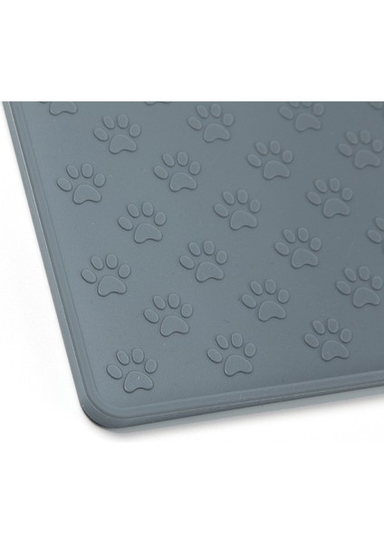 Pet Placemat Pet Gıda Mat Köpek ve Kedi Su Geçirmez Besleme Mat En Iyi Pet Kase Pedi Gıda ve Su Taşma Silikon Önlemek | Köpek Besleme - (Yurt Dışından) fırsatları