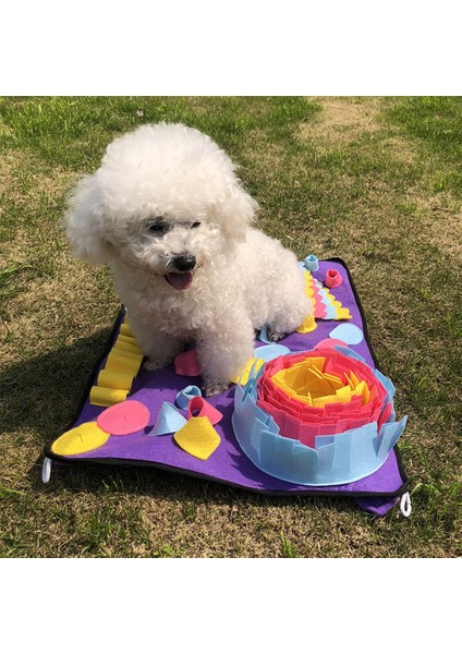 Köpek Besleme Mat Eğitim Mat Kaymaz Favori Becerileri Enerji Basıncı Yayın Eğitimi Koku Makinesi Yıkanabilir Çalışma Battaniyesi | Çeviklik Ekipmanları - (Yurt Dışından) fiyatları