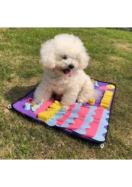 Köpek Besleme Mat Eğitim Mat Kaymaz Favori Becerileri Enerji Basıncı Yayın Eğitimi Koku Makinesi Yıkanabilir Çalışma Battaniyesi | Çeviklik Ekipmanları - (Yurt Dışından) modelleri