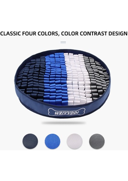 Köpek Oyuncakları Arttır Iq Snuffle Mat Yavaş Dağıtım Besleyici Pet Mat Bulmaca Yavru Eğitim Oyunları Besleme Gıda Zeka Köpek Oyuncak | Köpek Oyuncakları - (Yurt Dışından)