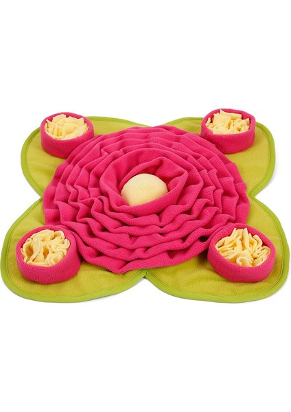 Snuffle Mat Köpekler Için Etkinlik Köpek Besleme Mat Zenginleştirme Oyna Bulmaca Interaktif Oyuncak Kısa Keskinlik Eğitim Battaniye Büyük Köpekler Için - (Yurt Dışından)