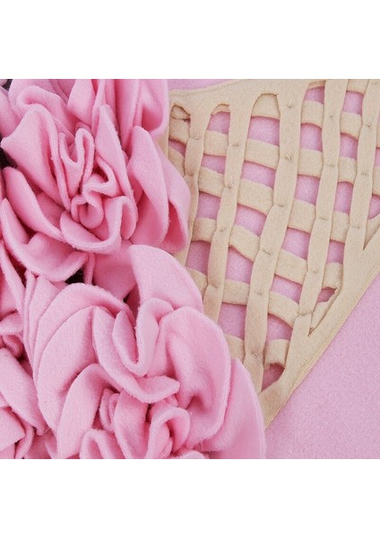 55 cm x 80 cm Pet Smelly Matty Snuffle Mat Köpekler Için Interaktif Gıda Iq Oyuncak Köpek Besleme Nosework Battaniye Köpek Kedi Için Oyun Oyna | Köpek Oyuncakları - (Yurt Dışından)