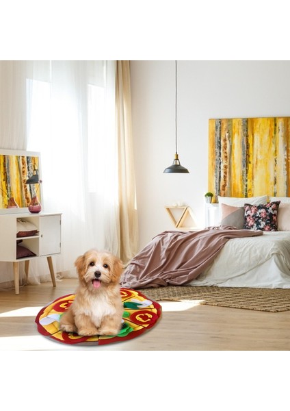 Pet Koklama Mat Köpek Bulmaca Oyuncak Köpek Besleme Mat Koku Kokusu Köpek Stres Kabartma Kedi Yatak Rahat Peluş Mat Muhteşem | Evler, Kennels kalemler - (Yurt Dışından)