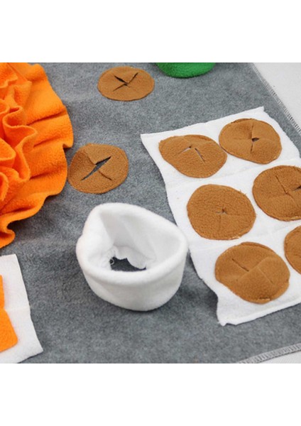 Köpek Snuffle Mat Pet Kedi Yavaş Besleme Mat Bulmaca Kaçak Gıda Eğitimi Nosawork Aktivite Battaniye Etkinlik Mat Beceri Için | Köpek Oyuncakları - (Yurt Dışından) fırsatları